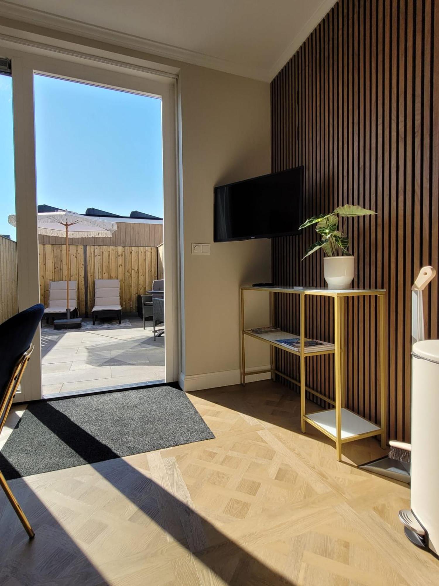Luxe Kamer Langendam 48 Met Prive Terras Заутеланде Екстериор снимка