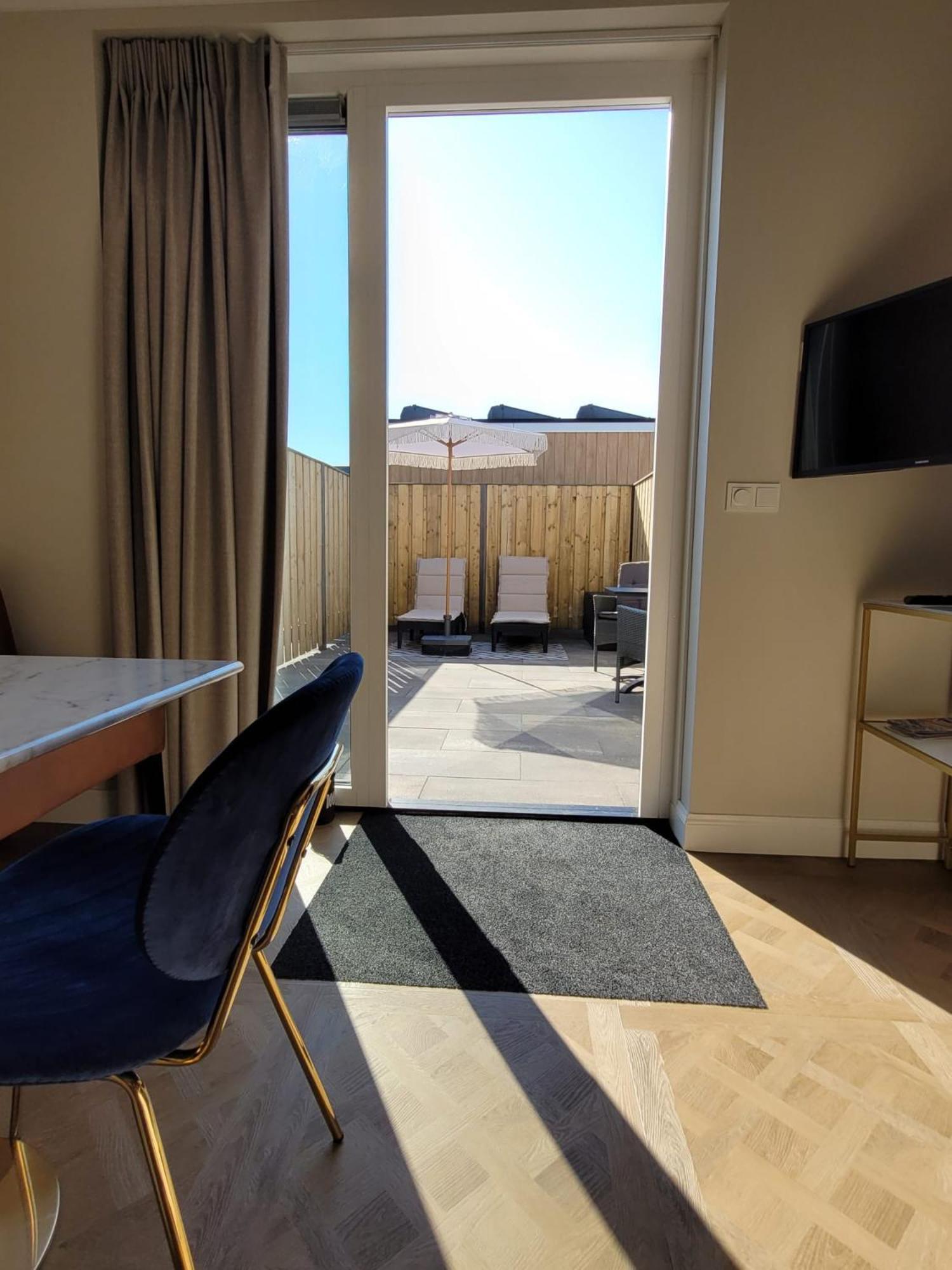 Luxe Kamer Langendam 48 Met Prive Terras Заутеланде Екстериор снимка