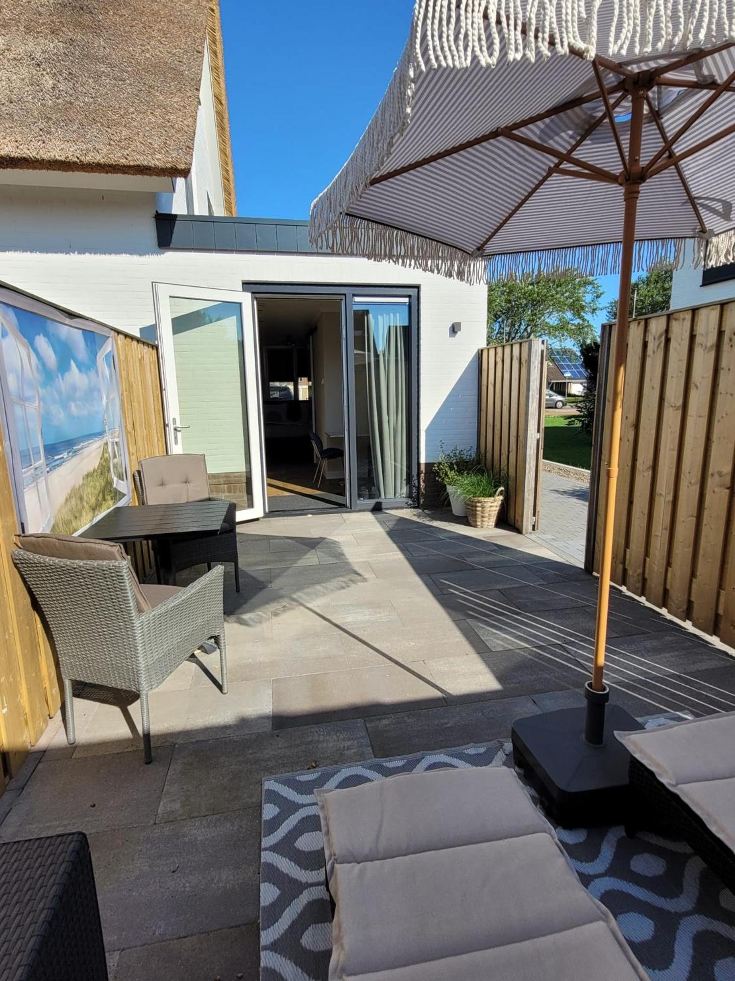 Luxe Kamer Langendam 48 Met Prive Terras Заутеланде Екстериор снимка